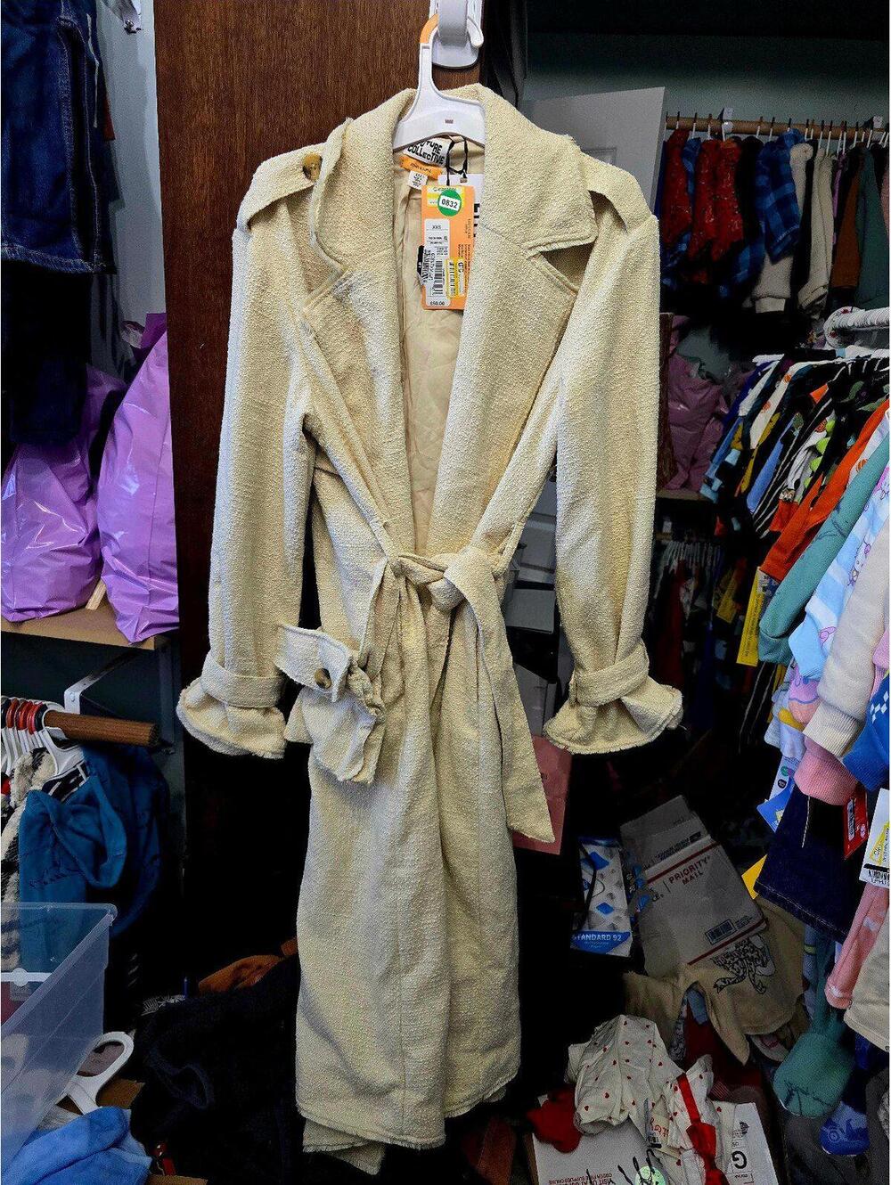 New women's coat from target size xxs item 832
